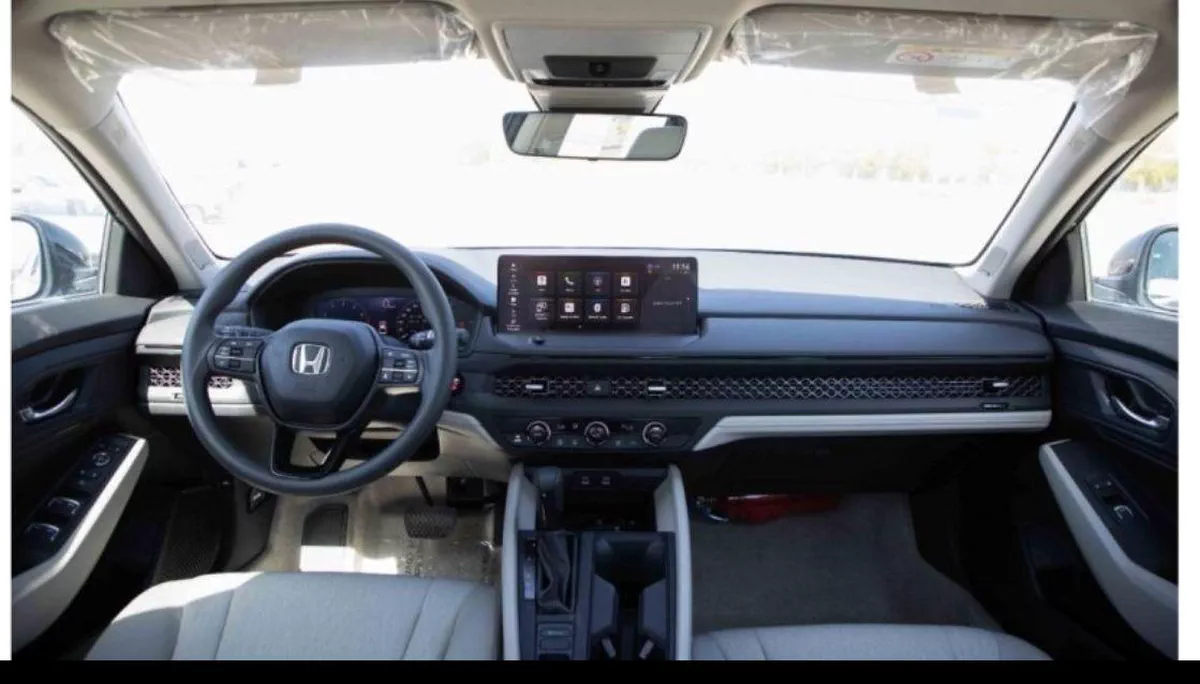New Honda accord-1-1