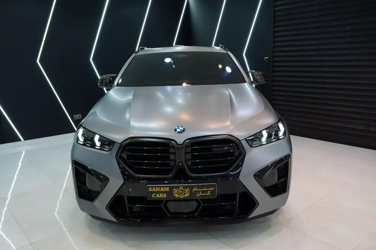 BMW X6 M Competition