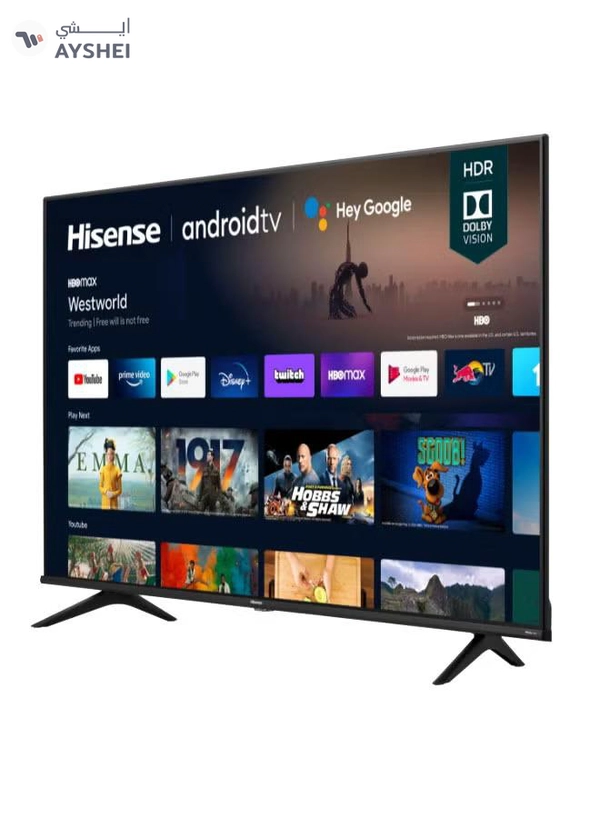 Hisense 4K UHD Smart Television 55inch 55A62GS Black