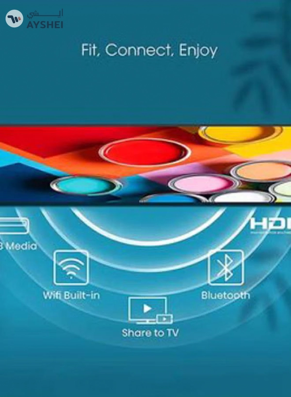 Hisense 4K UHD Smart Television 55inch 55A62GS Black