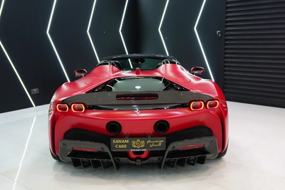Ferrari SF90 Spider Novitec Carbon Kit 2024-16