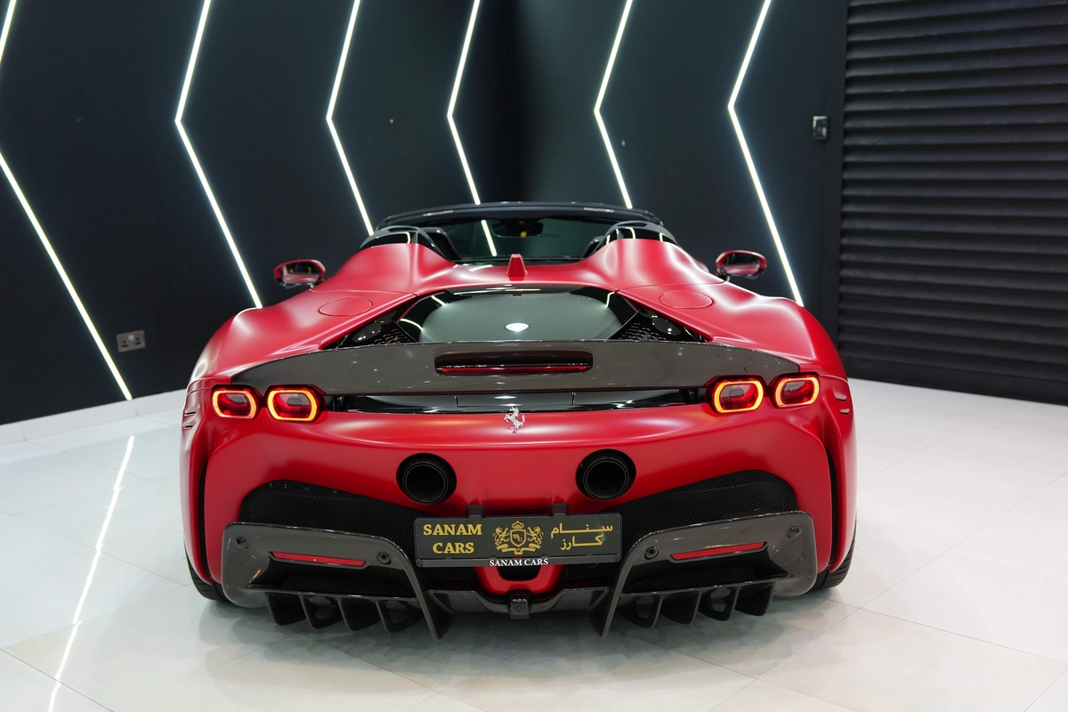 Ferrari SF90 Spider Novitec Carbon Kit 2024-16-16
