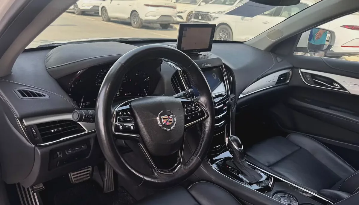 CADILLAC ATS | 2014 | CLEAN CAR | FRESH JAPAN IMPORT-9-9