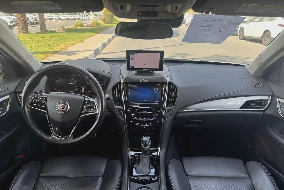 CADILLAC ATS | 2014 | CLEAN CAR | FRESH JAPAN IMPORT-16-16