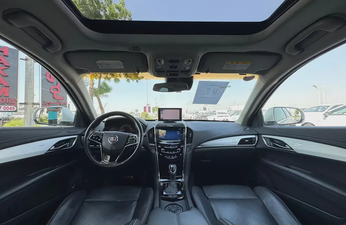 CADILLAC ATS | 2014 | CLEAN CAR | FRESH JAPAN IMPORT-18-18