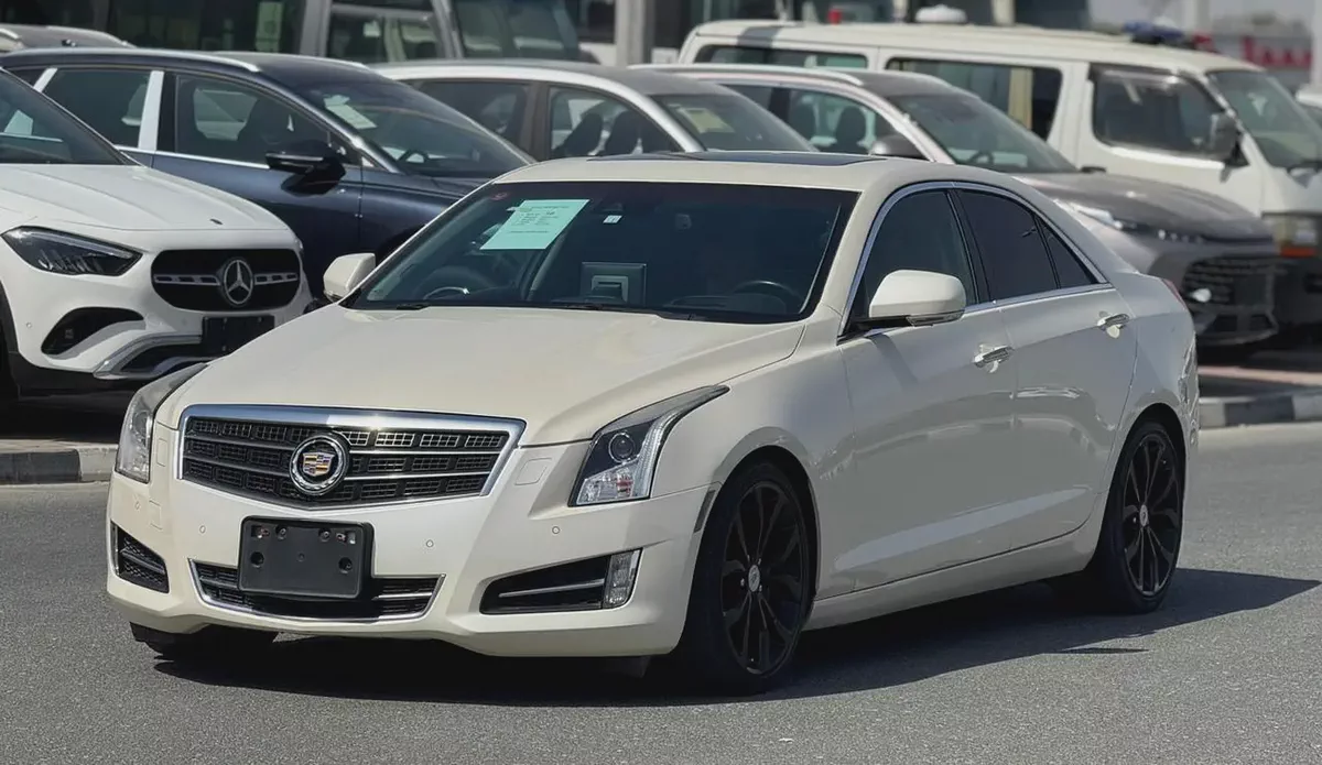 CADILLAC ATS | 2014 | CLEAN CAR | FRESH JAPAN IMPORT-1-1