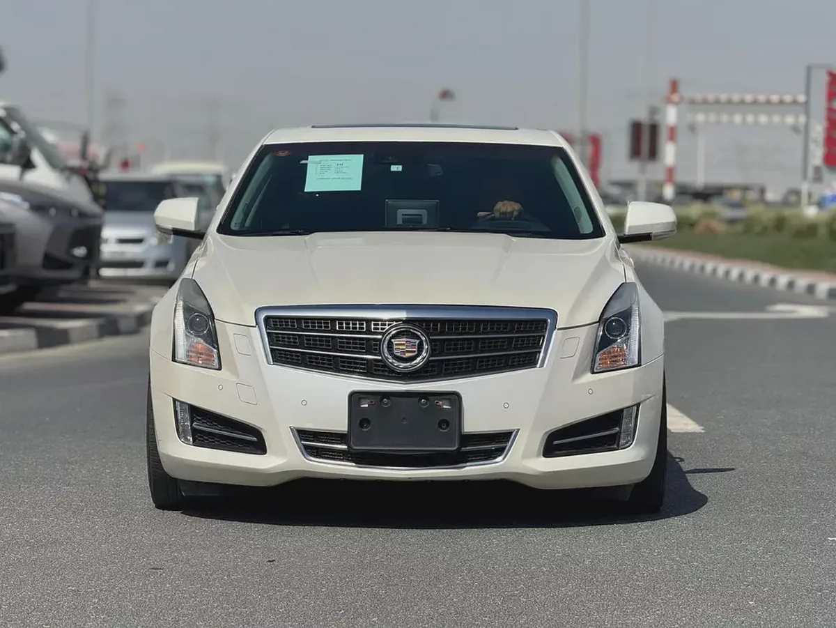 CADILLAC ATS | 2014 | CLEAN CAR | FRESH JAPAN IMPORT-2-2