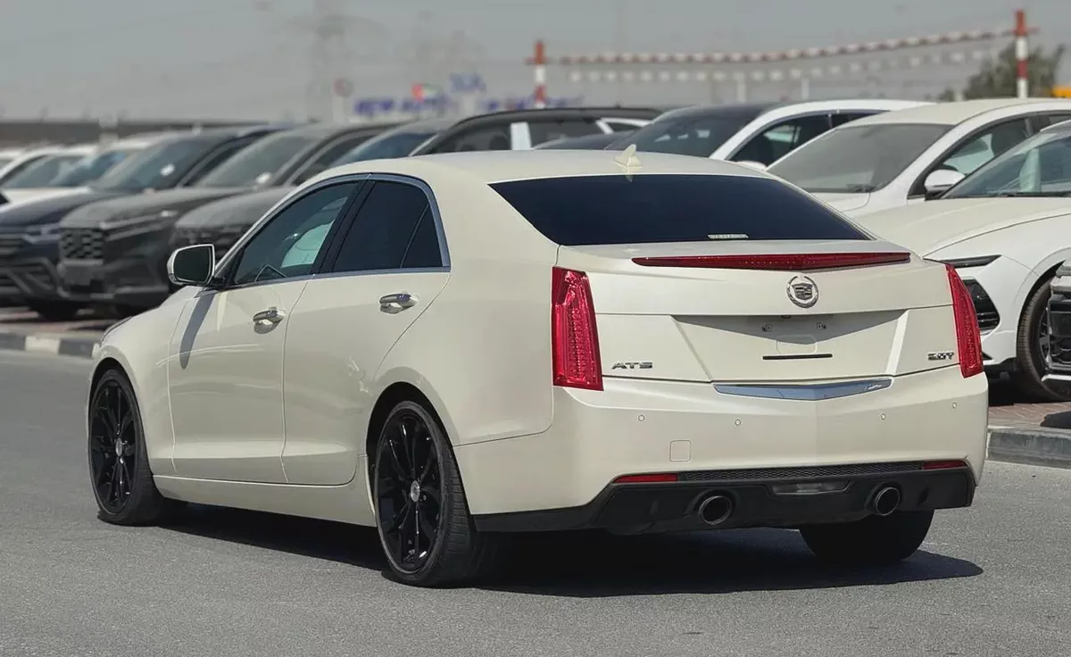 CADILLAC ATS | 2014 | CLEAN CAR | FRESH JAPAN IMPORT-4-4
