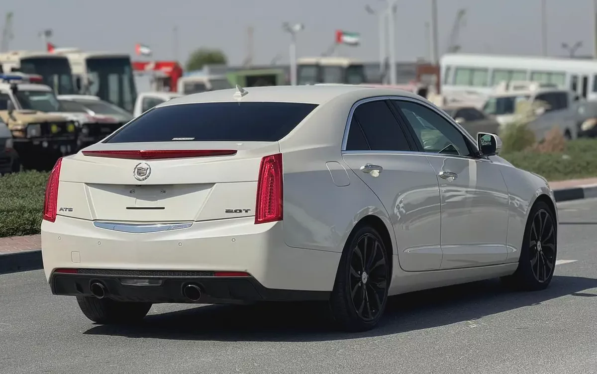 CADILLAC ATS | 2014 | CLEAN CAR | FRESH JAPAN IMPORT-6-6