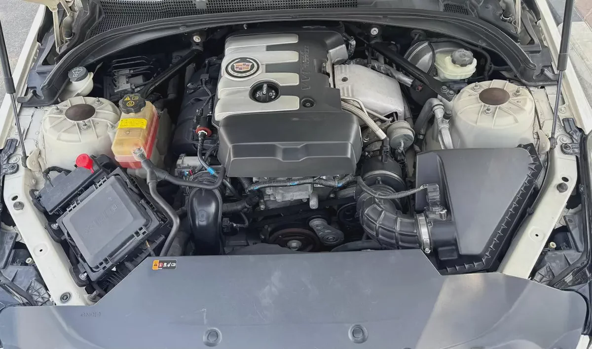 CADILLAC ATS | 2014 | CLEAN CAR | FRESH JAPAN IMPORT-8-8