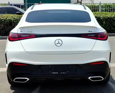 Mercedes Benz GLC200 PREMIUM PLUS Coupe Premium Plus 2025 5 Years Warranty GCC-5