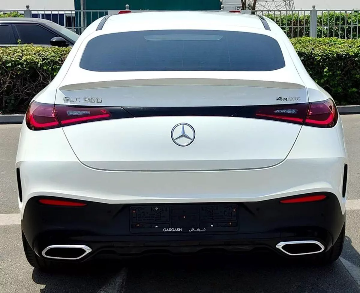 Mercedes Benz GLC200 PREMIUM PLUS Coupe Premium Plus 2025 5 Years Warranty GCC-5-5
