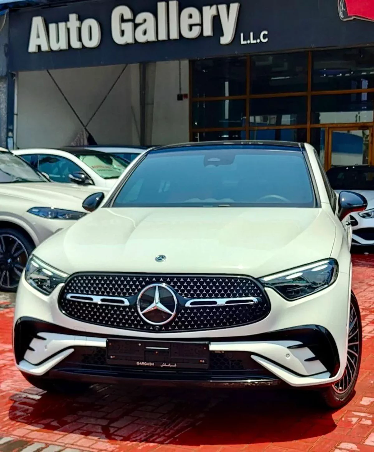 Mercedes Benz GLC200 PREMIUM PLUS Coupe Premium Plus 2025 5 Years Warranty GCC