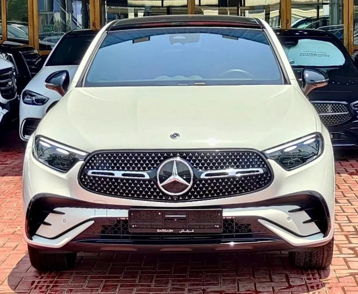 Mercedes Benz GLC200 PREMIUM PLUS Coupe Premium Plus 2025 5 Years Warranty GCC-7-7
