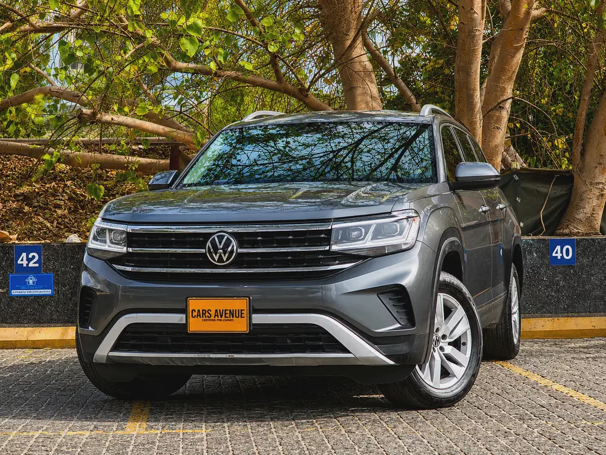AED 766 PM | 7 seats | German engineering | Exceptional value.