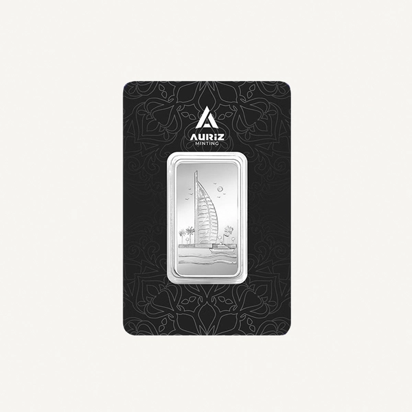Auriz Mint 100g Fine Silver Bar
