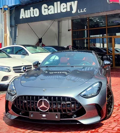 Mercedes Benz AMG GT 63 Coupe V8 Agency Warranty 2026 GCC-0