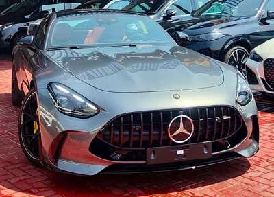 Mercedes Benz AMG GT 63 Coupe V8 Agency Warranty 2026 GCC-2
