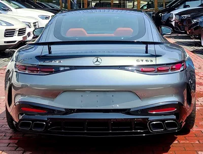 Mercedes Benz AMG GT 63 Coupe V8 Agency Warranty 2026 GCC-5