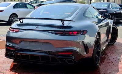 Mercedes Benz AMG GT 63 Coupe V8 Agency Warranty 2026 GCC-6