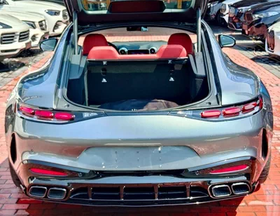 Mercedes Benz AMG GT 63 Coupe V8 Agency Warranty 2026 GCC-7
