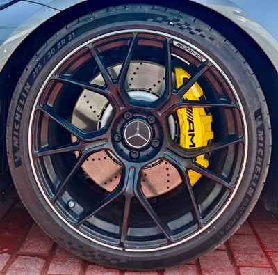 Mercedes Benz AMG GT 63 Coupe V8 Agency Warranty 2026 GCC-8