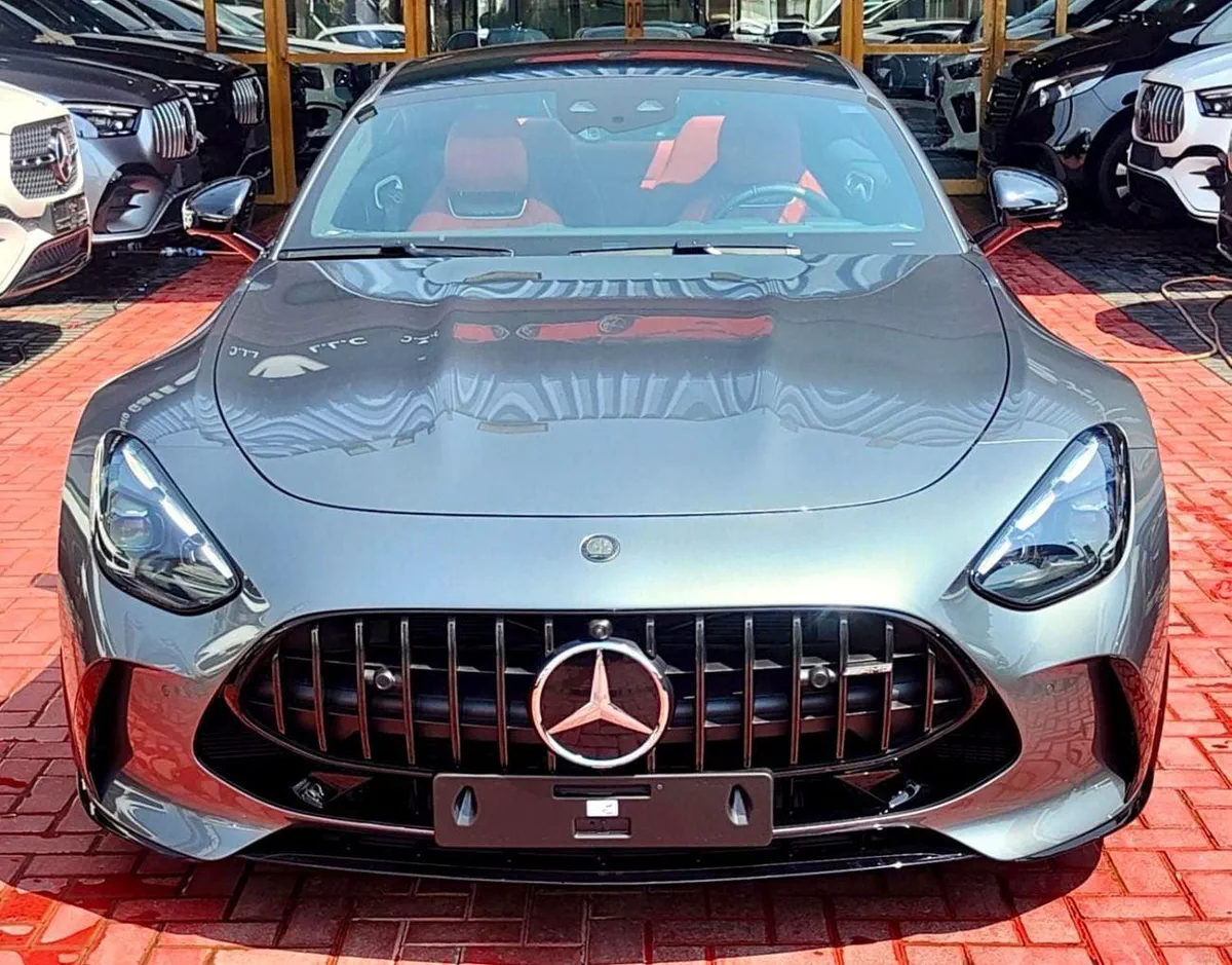 Mercedes Benz AMG GT 63 Coupe V8 Agency Warranty 2026 GCC-1-0