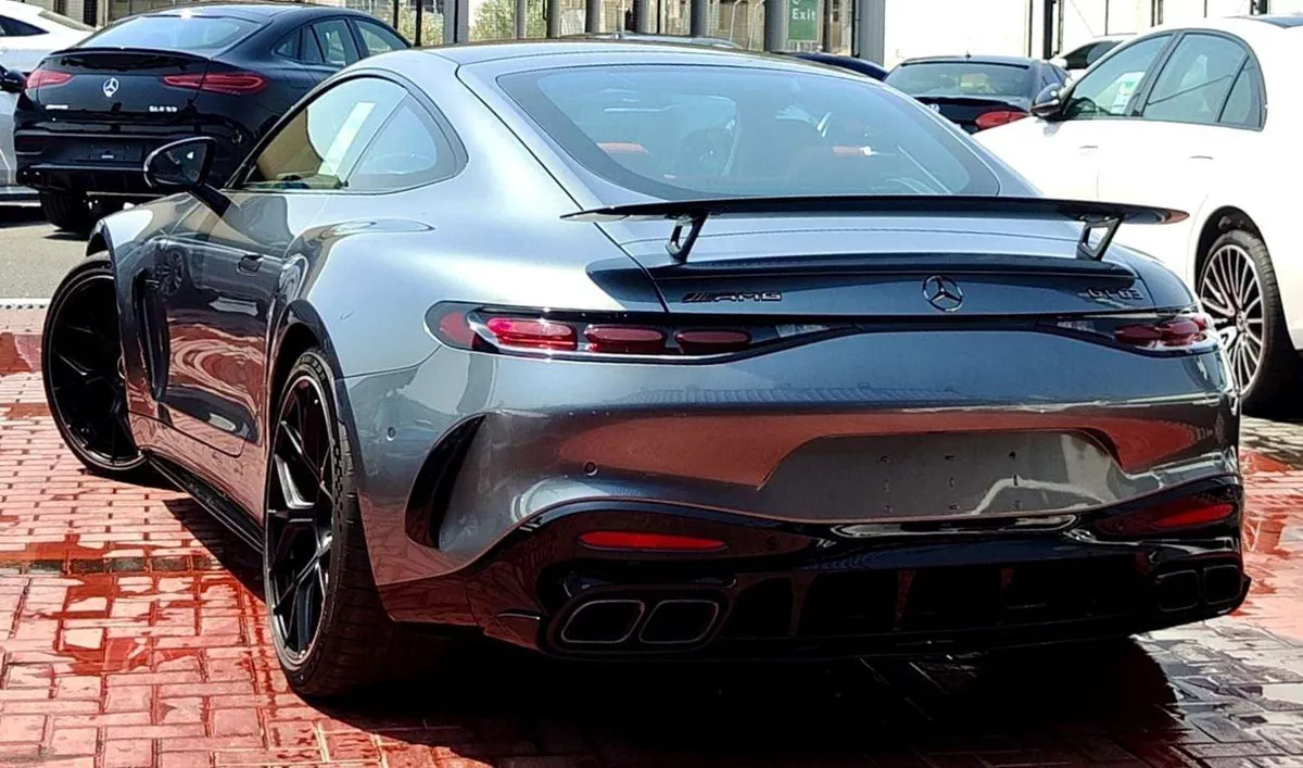 Mercedes Benz AMG GT 63 Coupe V8 Agency Warranty 2026 GCC-3-0