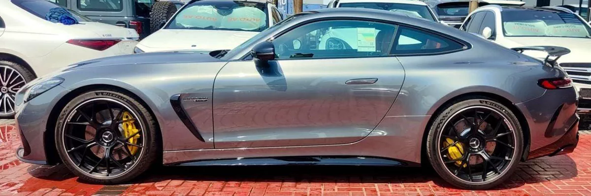 Mercedes Benz AMG GT 63 Coupe V8 Agency Warranty 2026 GCC-4-0
