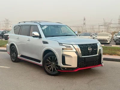 Nissan Armada PLATINUM (NON GCC) PLATINUM 5.6L full option-0