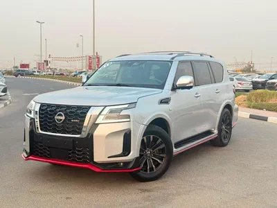 Nissan Armada PLATINUM (NON GCC) PLATINUM 5.6L full option-12