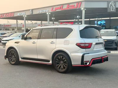 Nissan Armada PLATINUM (NON GCC) PLATINUM 5.6L full option-13