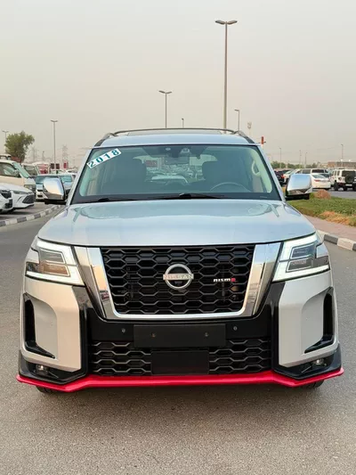 Nissan Armada PLATINUM (NON GCC) PLATINUM 5.6L full option-1