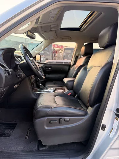 Nissan Armada PLATINUM (NON GCC) PLATINUM 5.6L full option-7