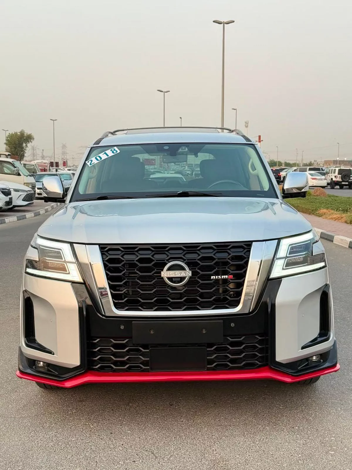 Nissan Armada PLATINUM (NON GCC) PLATINUM 5.6L full option-1-0