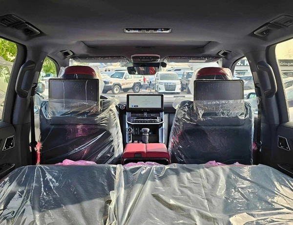 Toyota Land Cruiser GR SPORT 1MHEV HIGH HYBRID /REAR ENTERTAINMENT DVD/COOL BOX (CODE#LC3HGR)