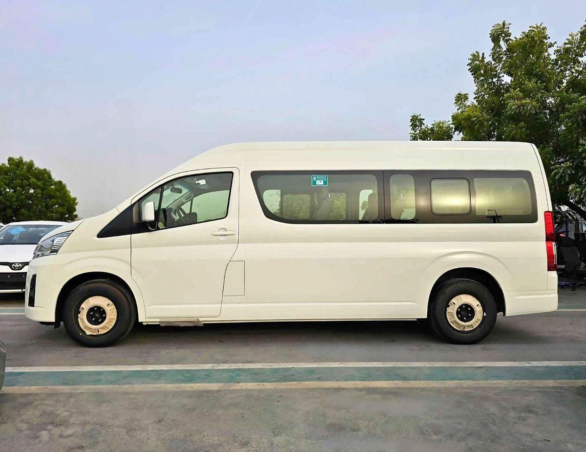 Toyota Hiace GL HIGHROOF GL/3.5L PETROL M/T V6/HIGH OPTION 13 SEATER/ CODE # HHGL35MP-2-0