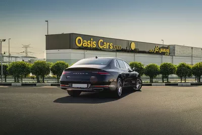 2023 Genesis G90 Royal LWB GCC Specs 3.5L V6 Low Mileage-1