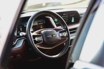 2023 Genesis G90 Royal LWB GCC Specs 3.5L V6 Low Mileage-4