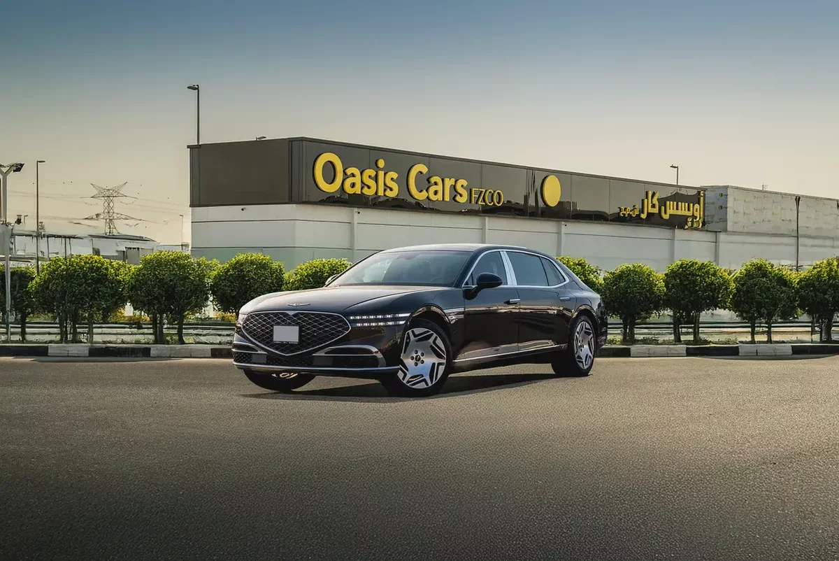 2023 Genesis G90 Royal LWB GCC Specs 3.5L V6 Low Mileage