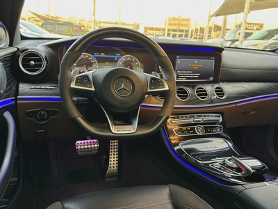 Mercedes E63 s AMG Gcc specs the highest option NO1-12