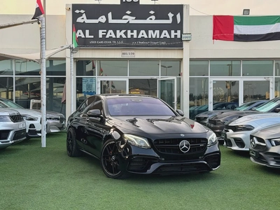 Mercedes E63 s AMG Gcc specs the highest option NO1-2