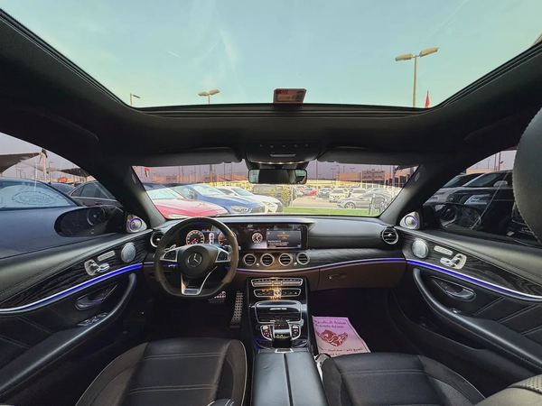 Mercedes E63 s AMG Gcc specs the highest option NO1