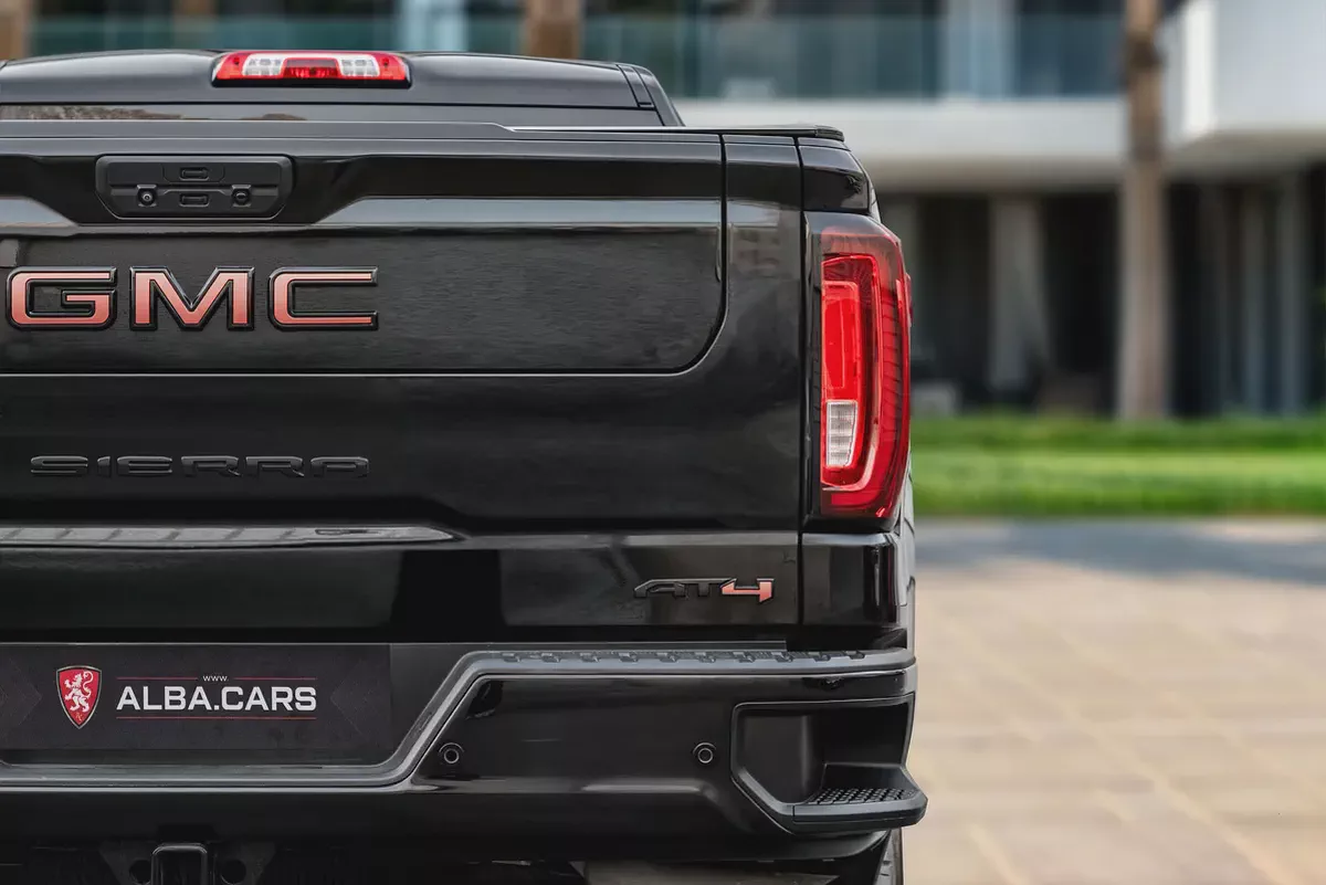 2,350 P.M | 0% Downpayment | GMC Sierra | ONE OWNER | AT4!-5-5