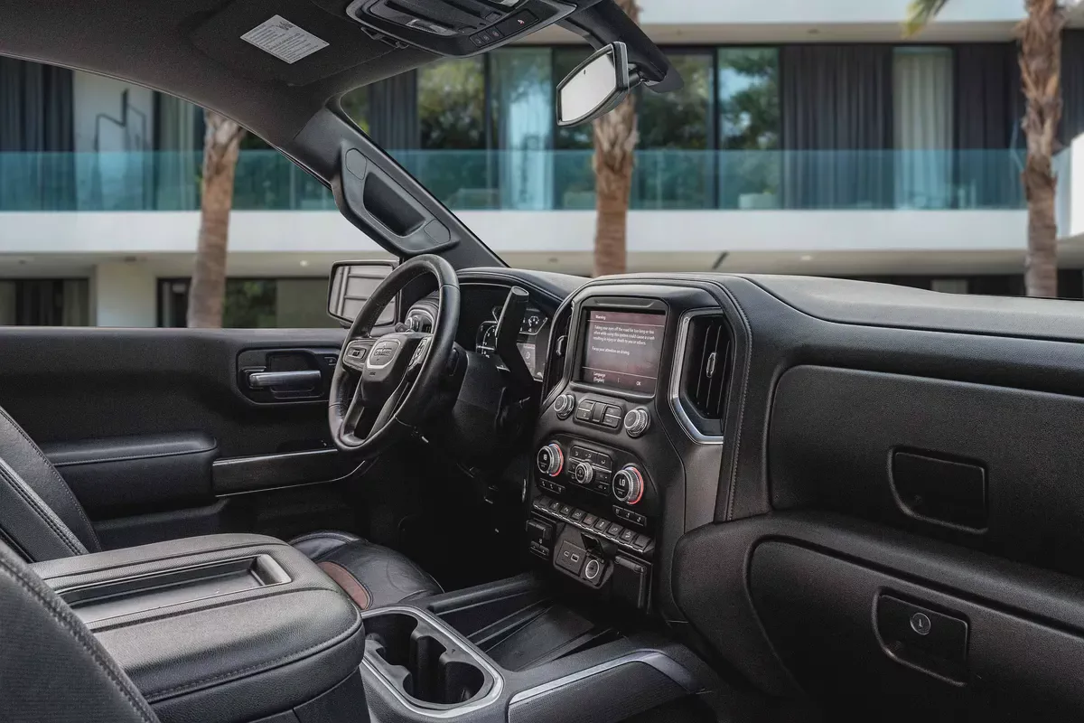 2,350 P.M | 0% Downpayment | GMC Sierra | ONE OWNER | AT4!-7-7