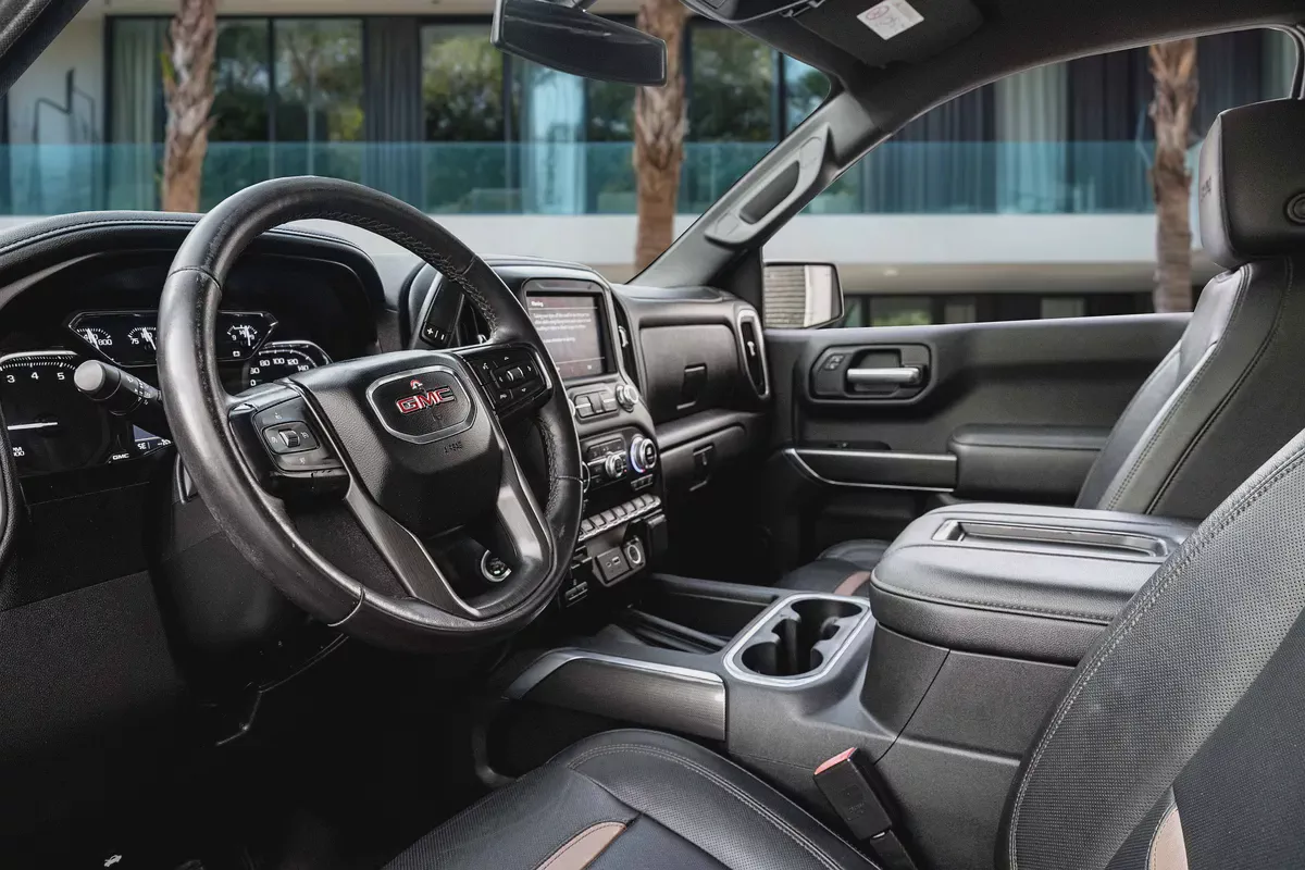2,350 P.M | 0% Downpayment | GMC Sierra | ONE OWNER | AT4!-8-8