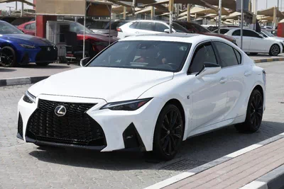 IS300 F AWD 2022 | WHITE ( REF-ACD)-0
