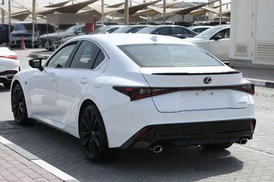 IS300 F AWD 2022 | WHITE ( REF-ACD)-3
