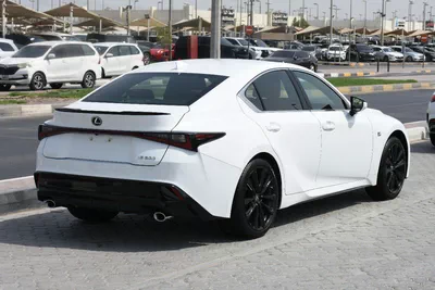 IS300 F AWD 2022 | WHITE ( REF-ACD)-10