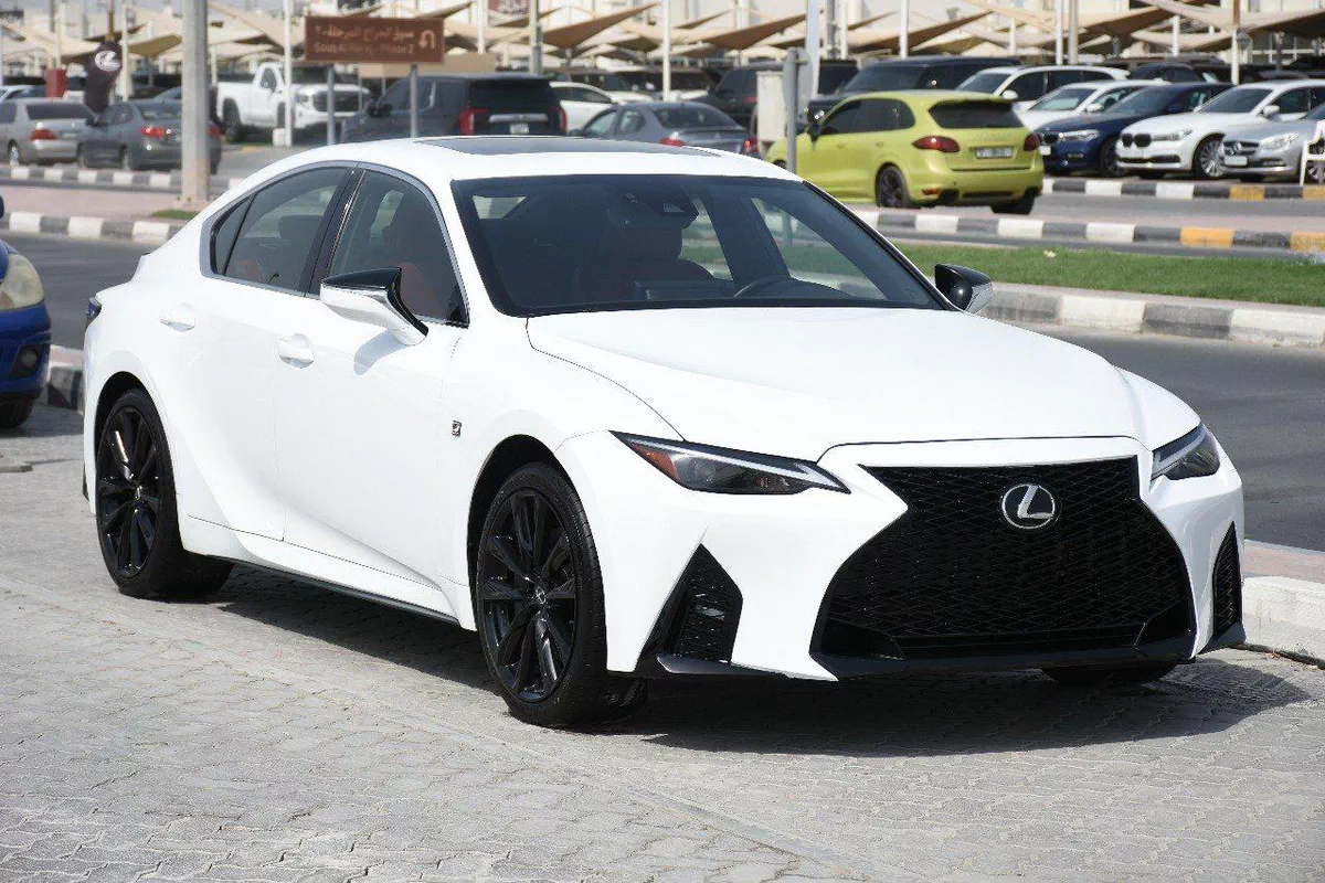 IS300 F AWD 2022 | WHITE ( REF-ACD)-4-4